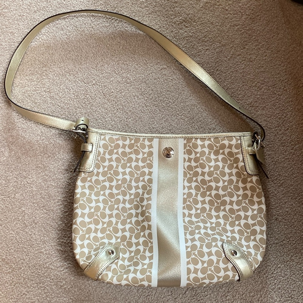 Vintage Coach Crossbody Bag